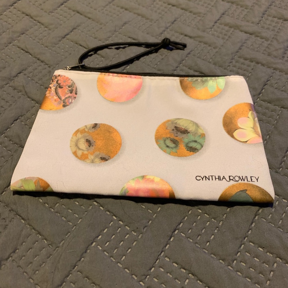 Cynthia Rowley zip pouch